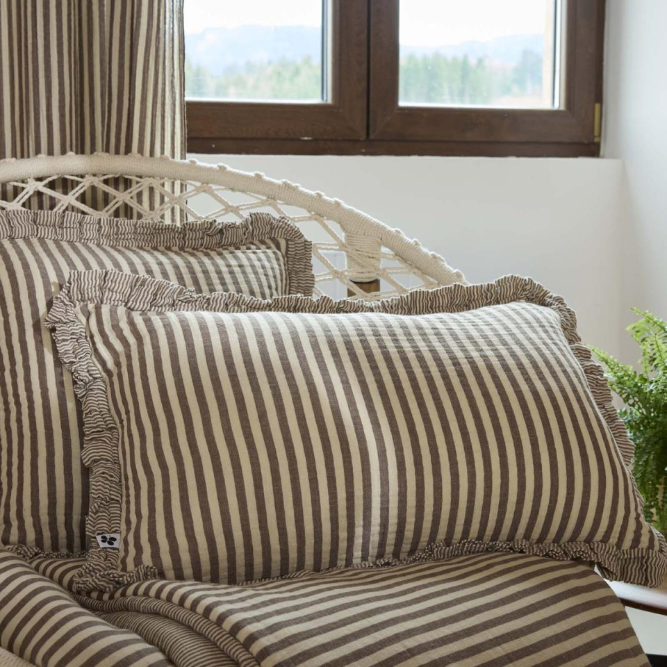 Coussin Gaze de Coton ROMIE