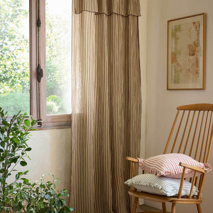 Rideau Ajustable ROMIE – L'Effet Papillon﻿
