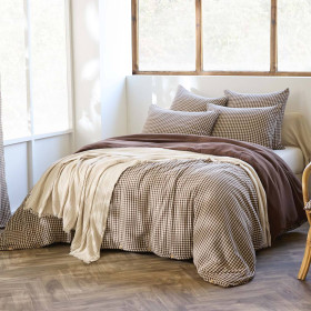Housse de couette Gaze de coton VICKIE