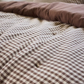 Housse de couette Gaze de coton VICKIE