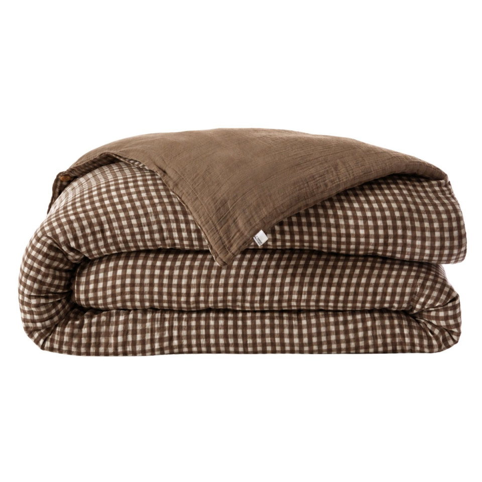Housse de couette Gaze de coton VICKIE