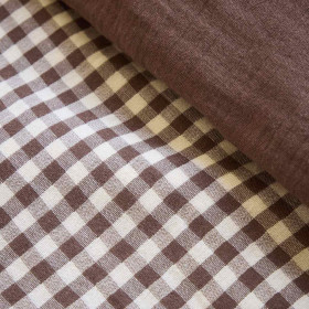Housse de couette Gaze de coton VICKIE