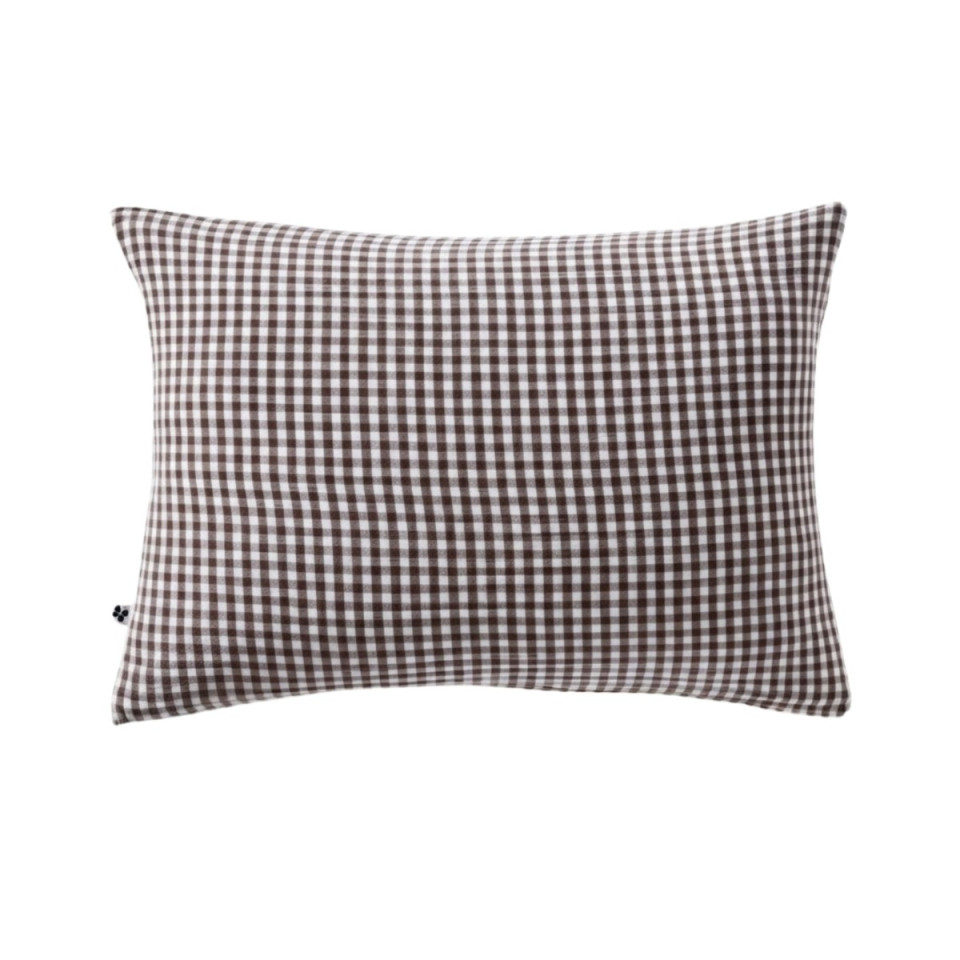 Taie d'oreiller Gaze de coton VICKIE