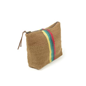 Pochette Zippée Lin et Laine JASPER 