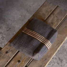 Pochette Zippée Lin et Laine JASPER 