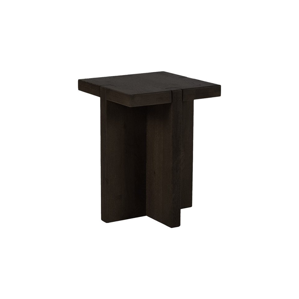 Table d'Appoint ou Tabouret en Chêne ASA 