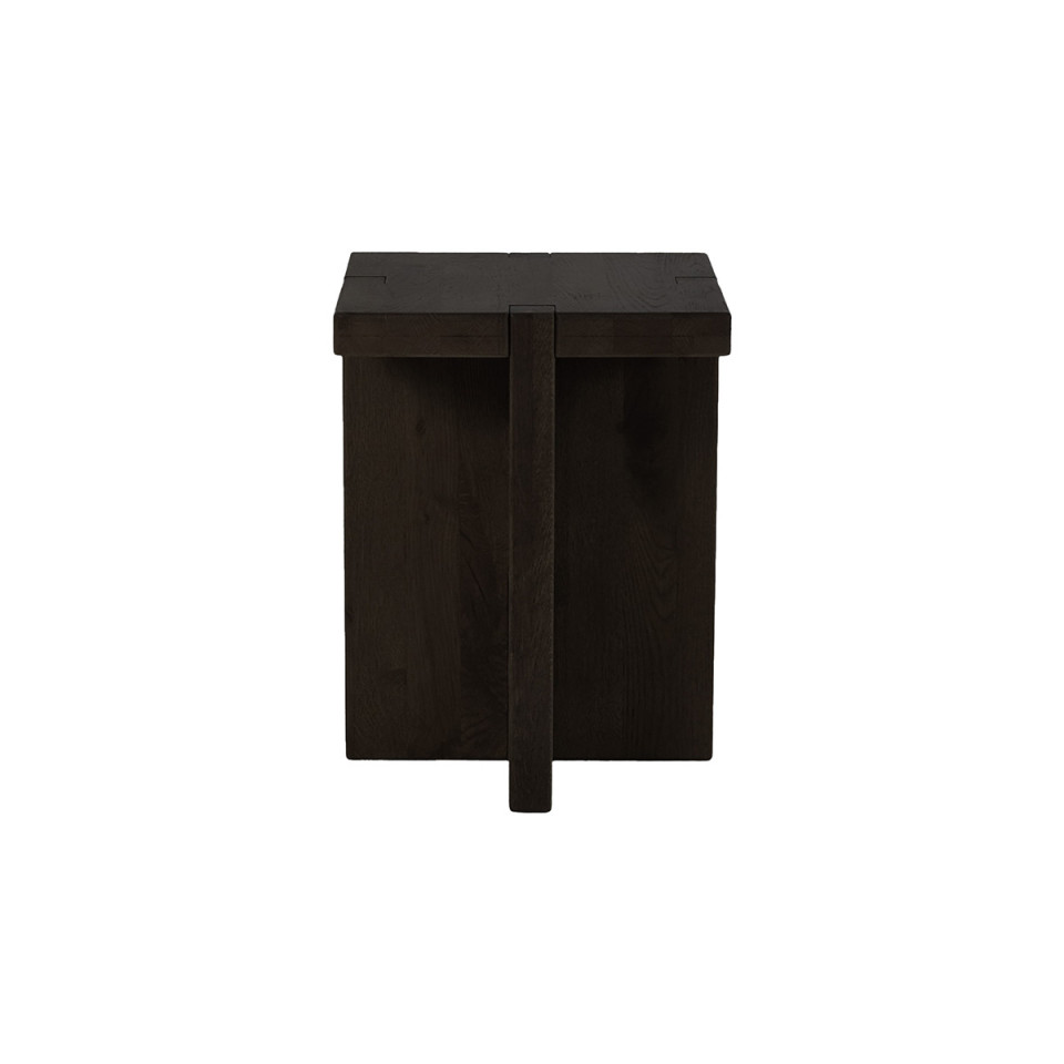 Table d'Appoint ou Tabouret en Chêne ASA 