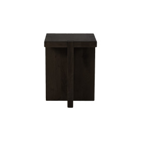 Table d'Appoint ou Tabouret en Chêne ASA 