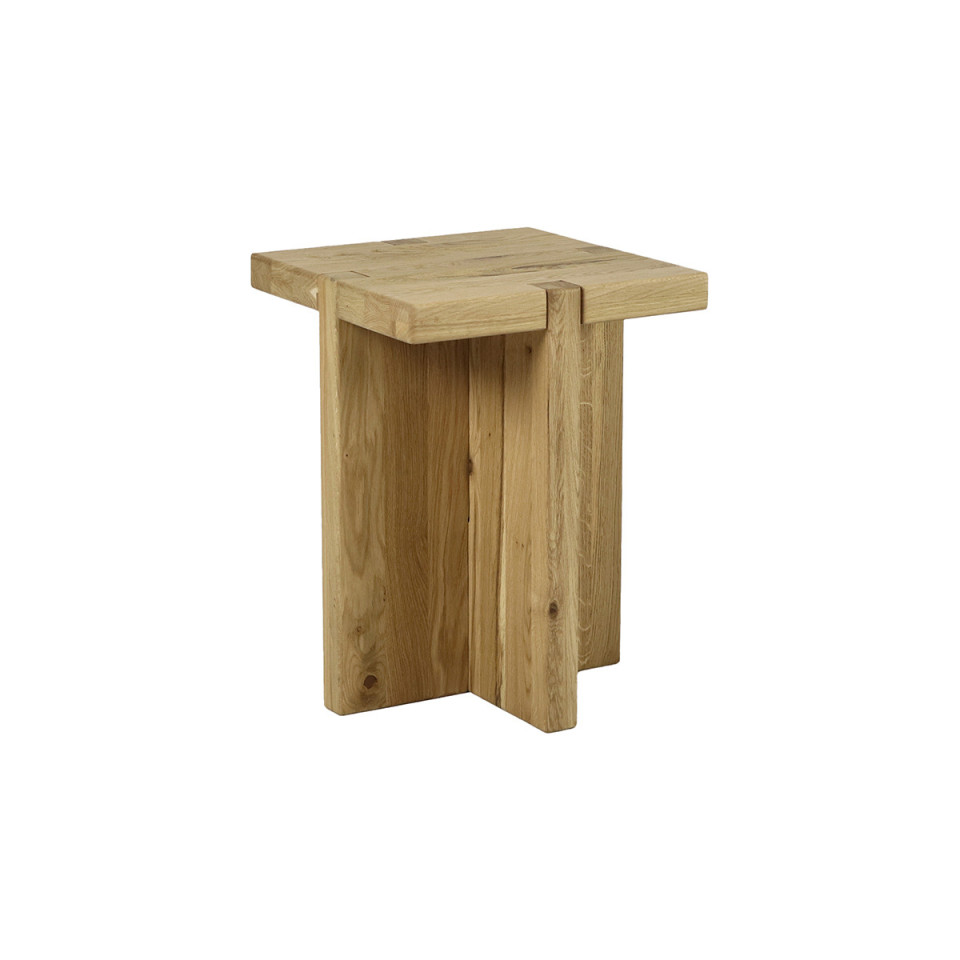 Table d'Appoint ou Tabouret en Chêne ASA 