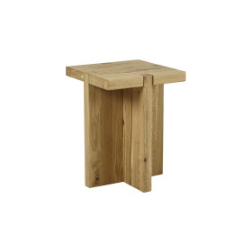 Table d'Appoint ou Tabouret en Chêne ASA 
