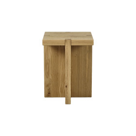Table d'Appoint ou Tabouret en Chêne ASA 