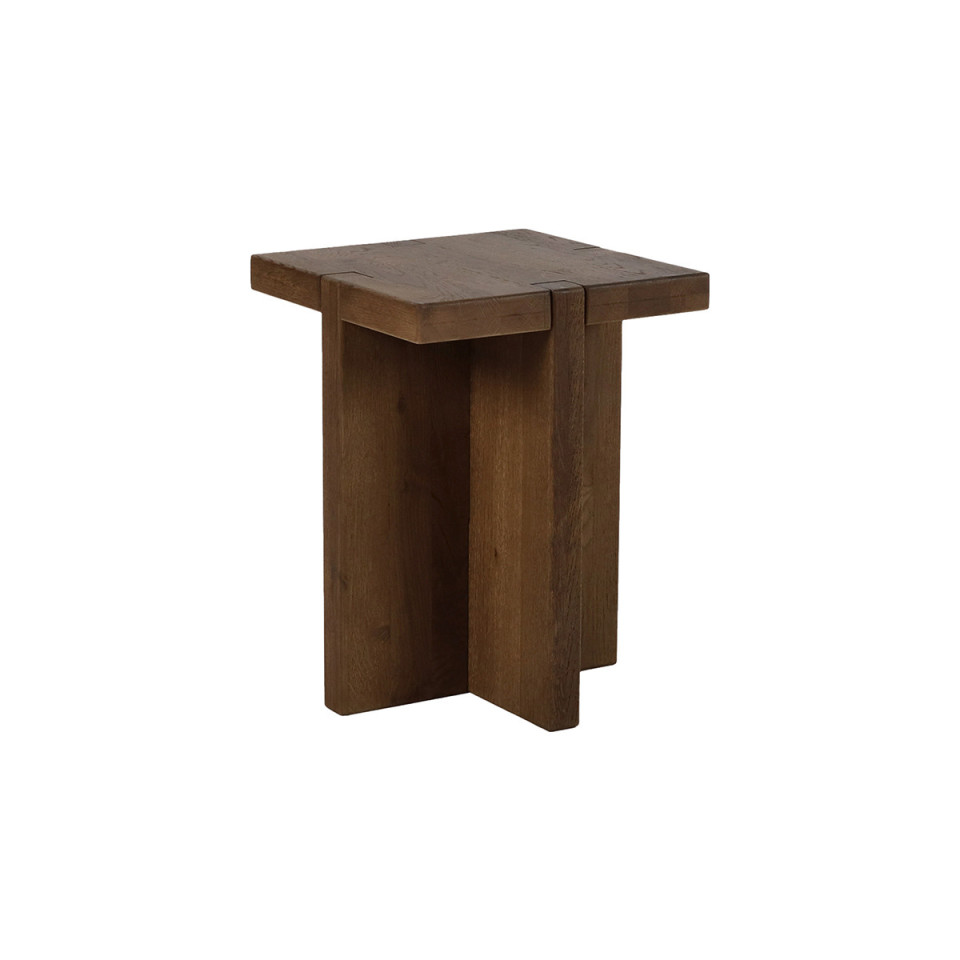 Table d'Appoint ou Tabouret en Chêne ASA 