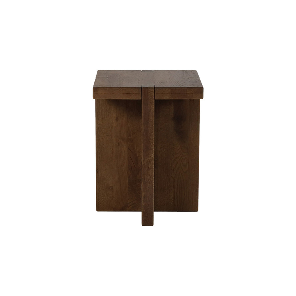 Table d'Appoint ou Tabouret en Chêne ASA 