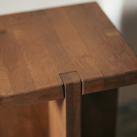 Table d'Appoint ou Tabouret en Chêne ASA 