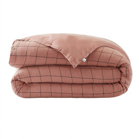 Housse de Couette Réversible en Gaze de Coton GAIA MATCH  