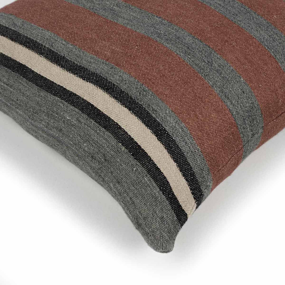 Housse de Coussin en Lin The Belgian Pillow  