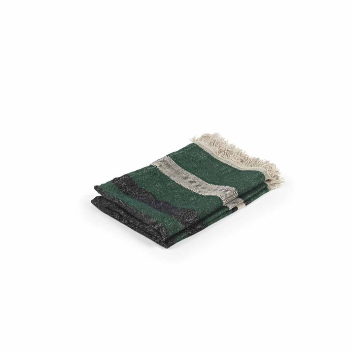 Serviette ou Fouta en Lin The Belgian Towel - Libeco | Impression lin