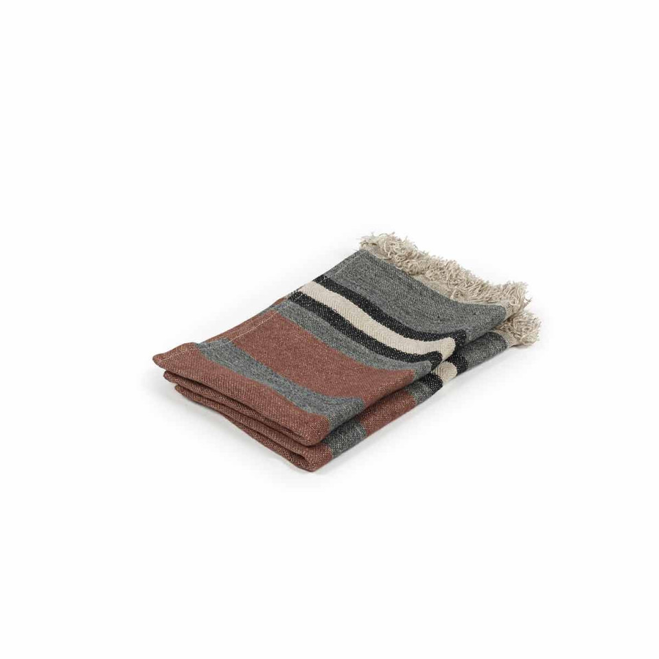 Serviette ou Fouta en Lin The Belgian Towel  