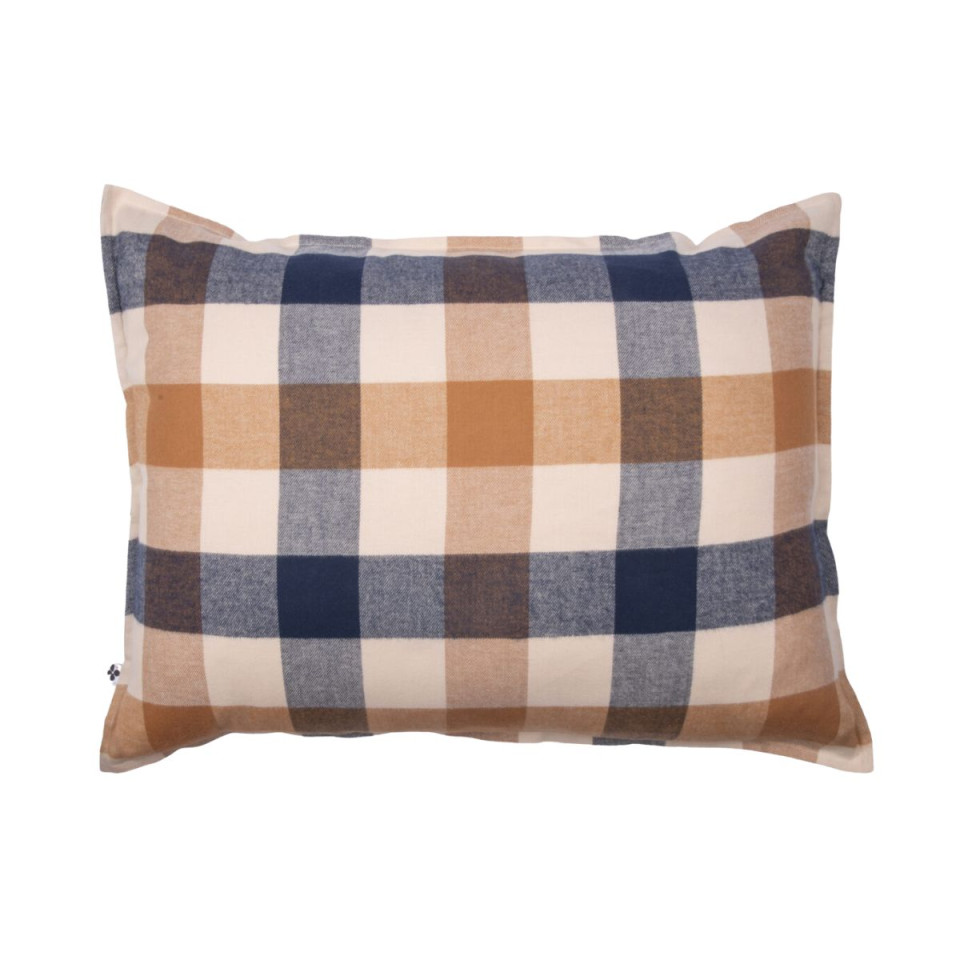 Taie d'oreiller flanelle BASILE