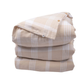 Housse de couette flanelle HECTOR
