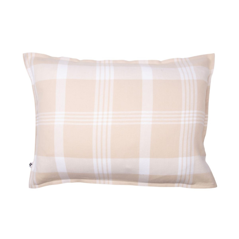 Taie d'oreiller flanelle HECTOR