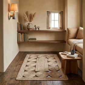 Tapis en Jute BEGONIA