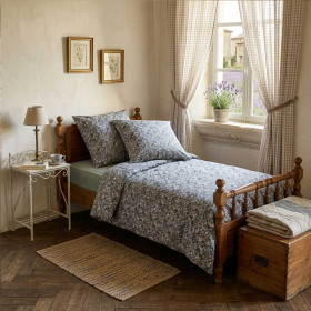 Parure de Lit Coton MALIA