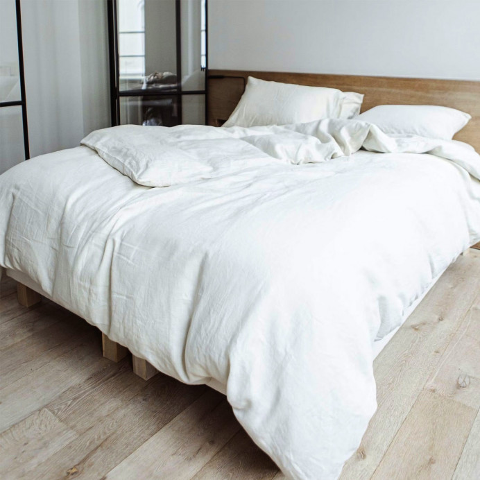 Housse de Couette en Lin MADISON