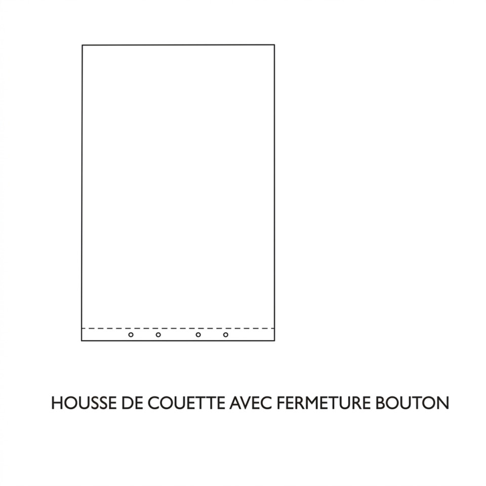 Housse de Couette en Lin MADISON