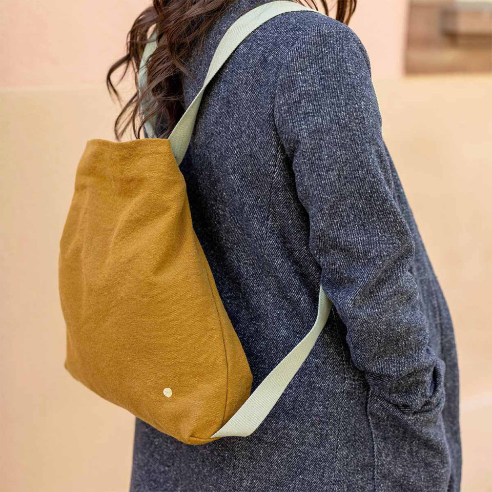 Sac Nomade en Coton Bio 