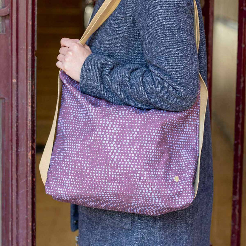 Sac Nomade en Coton Bio 