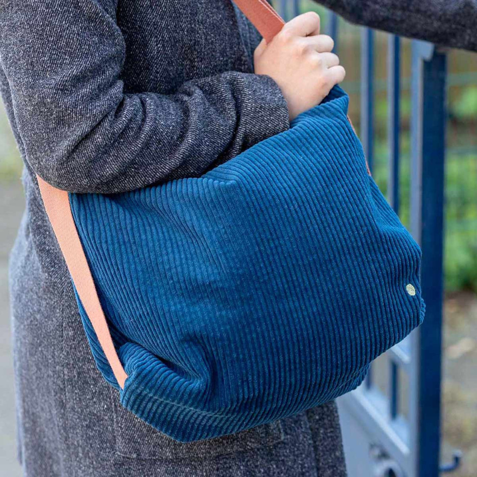 Sac Nomade en Coton Bio 
