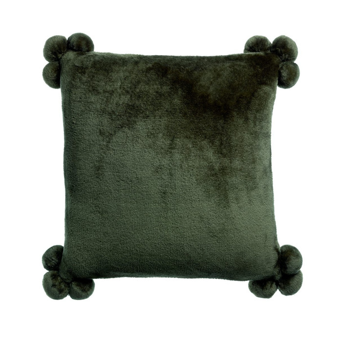 Coussin Fausse Fourrure TENDER - Vivaraise | Impression lin