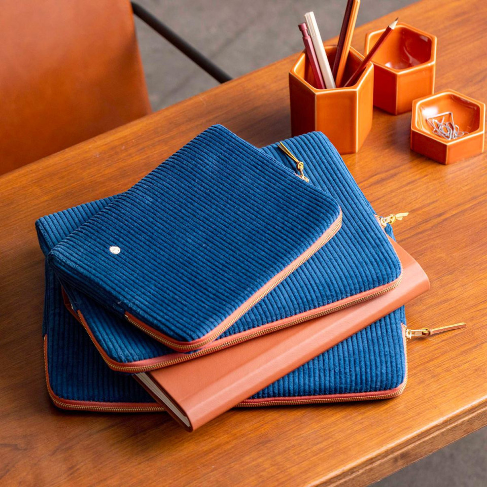 Housse iPad en Coton Bio  