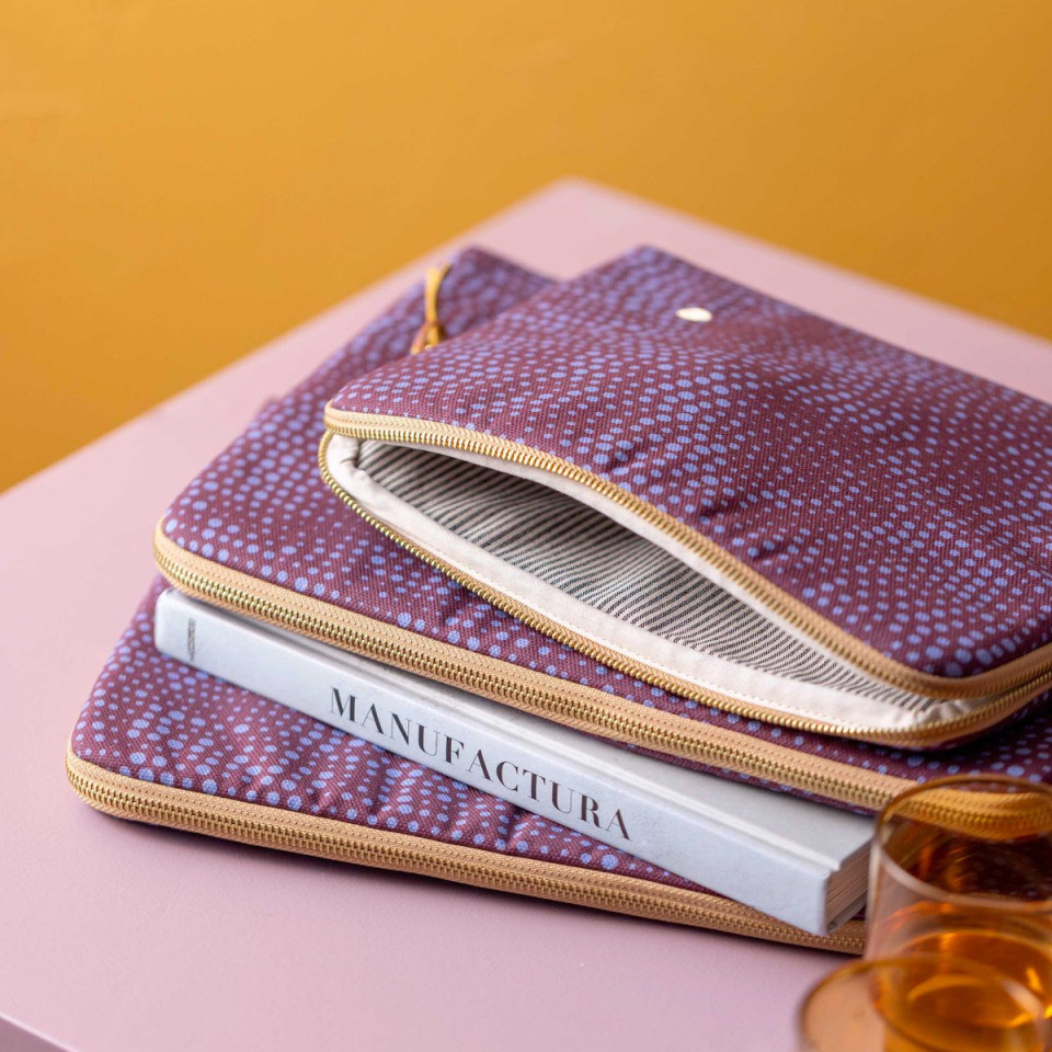 Housse iPad en Coton Bio 