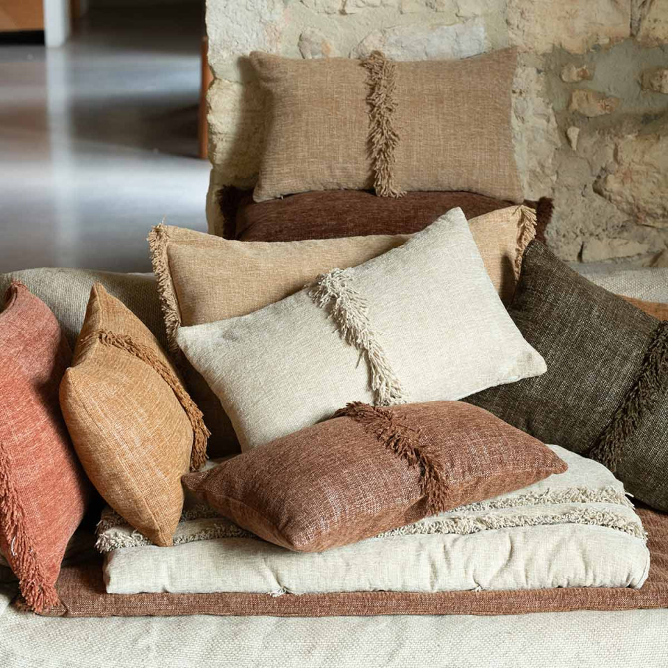 Housse de Coussin Franges FROU FROU