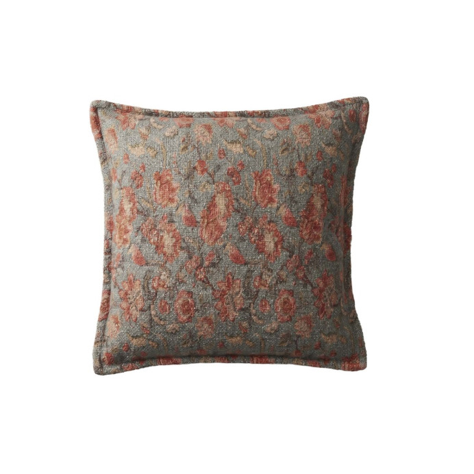 Housse de coussin fleurie Carmen Vent du Sud