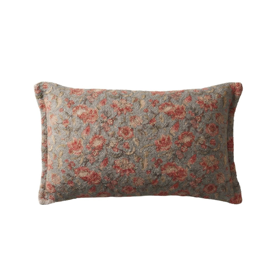 Housse de Coussin Fleurie CARMEN