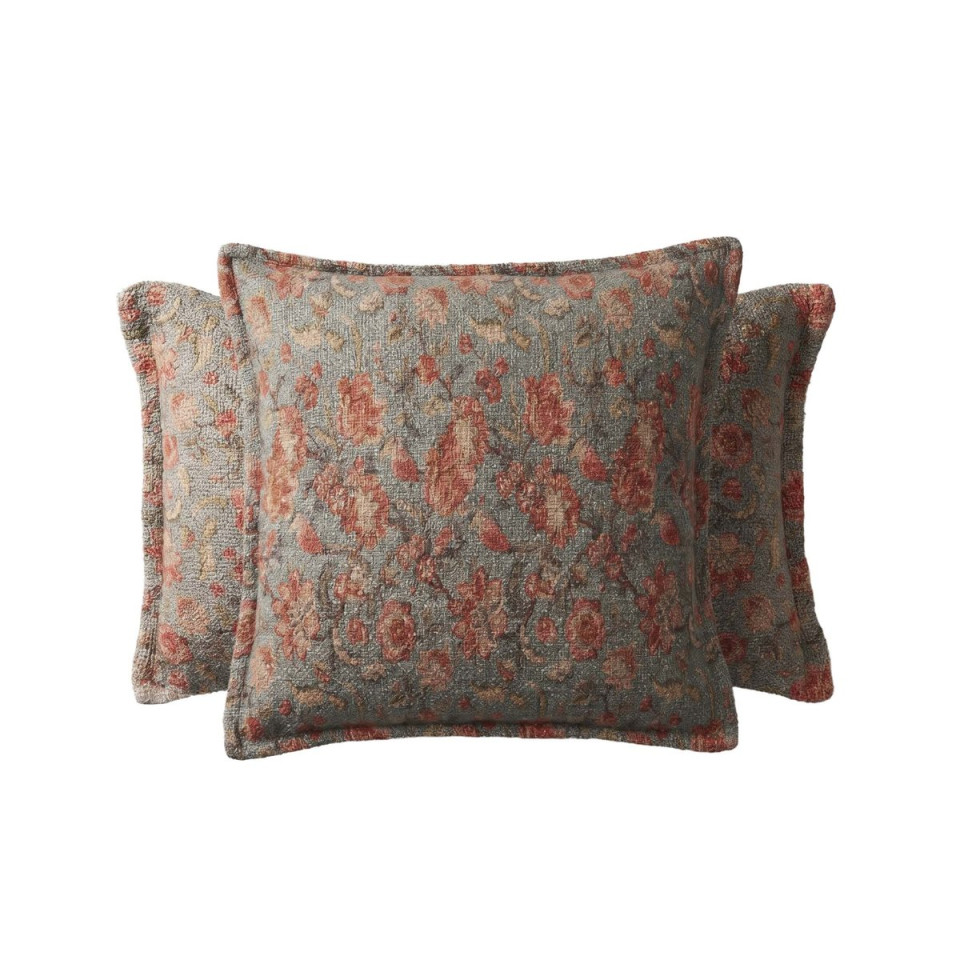 Housse de Coussin Fleurie CARMEN