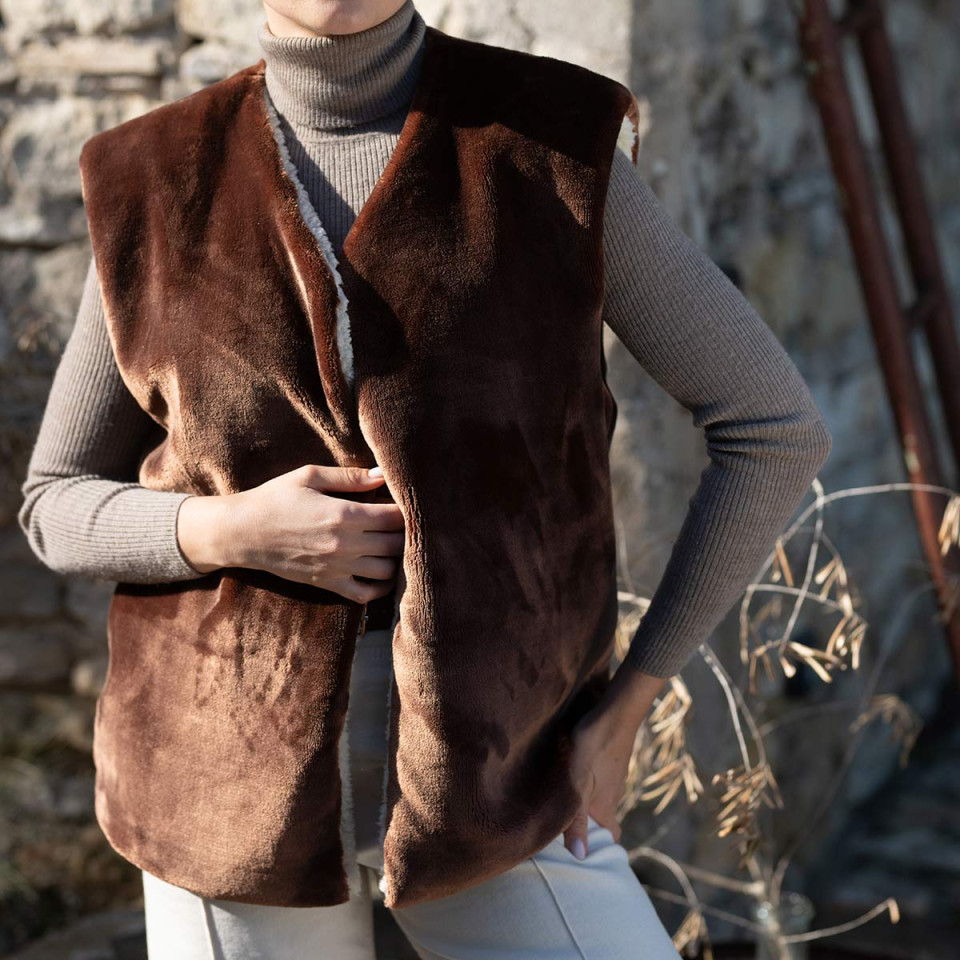 Gilet Sans Manche HYGGE