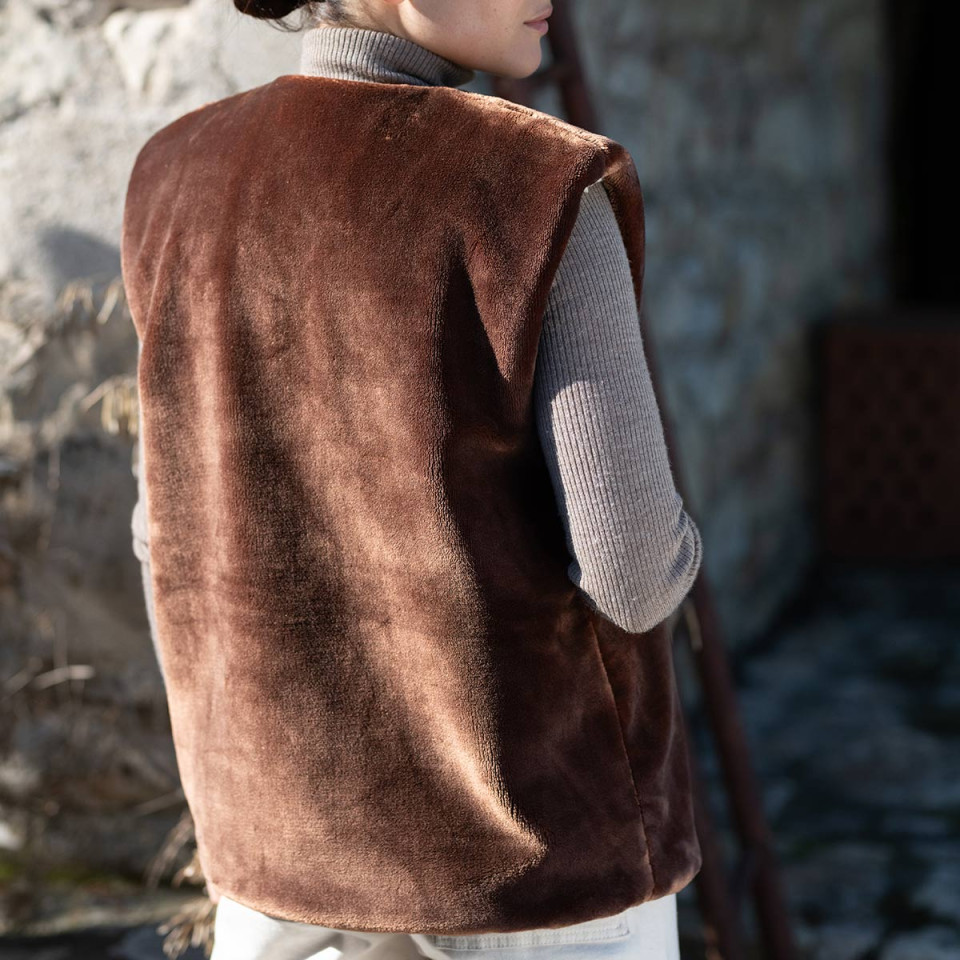 Gilet Sans Manche HYGGE