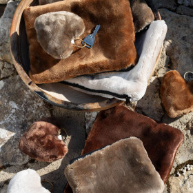 Pochette Fausse Fourrure HYGGE