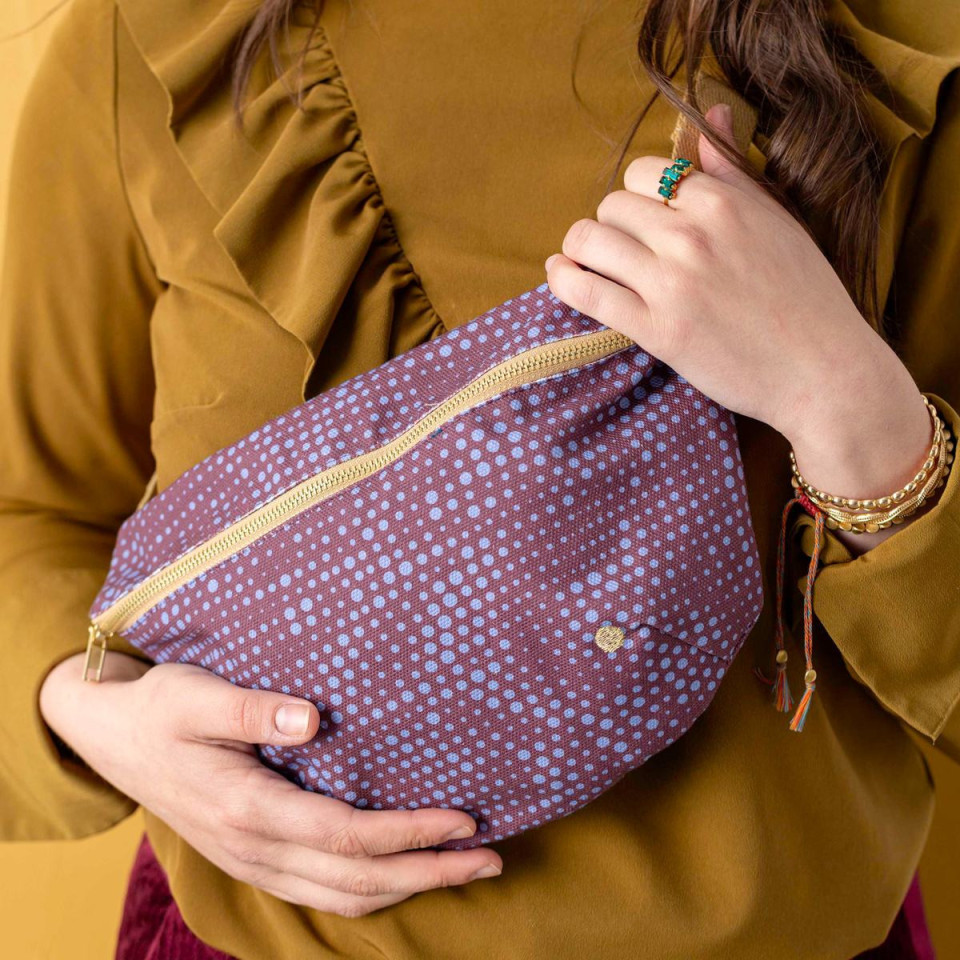 Sac banane en Coton Bio 