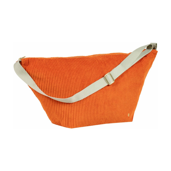 Sac en coton Bio Demi-Lune – La Cerise sur le Gâteau | Impression Lin
