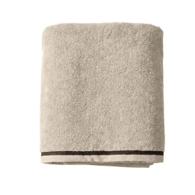 Serviette de bain coton à liseret Issambre Vent du Sud