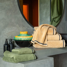 Serviette de Bain en Coton ISSAMBRE