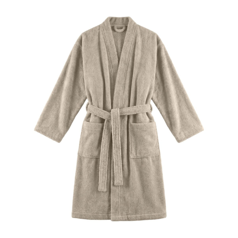 Peignoir Eponge Col Kimono ISSAMBRE