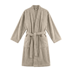 Peignoir Eponge Col Kimono ISSAMBRE