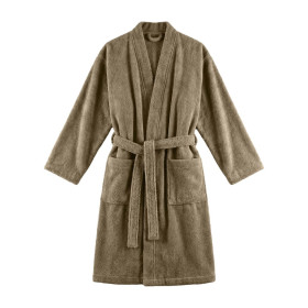 Peignoir Eponge Col Kimono ISSAMBRE