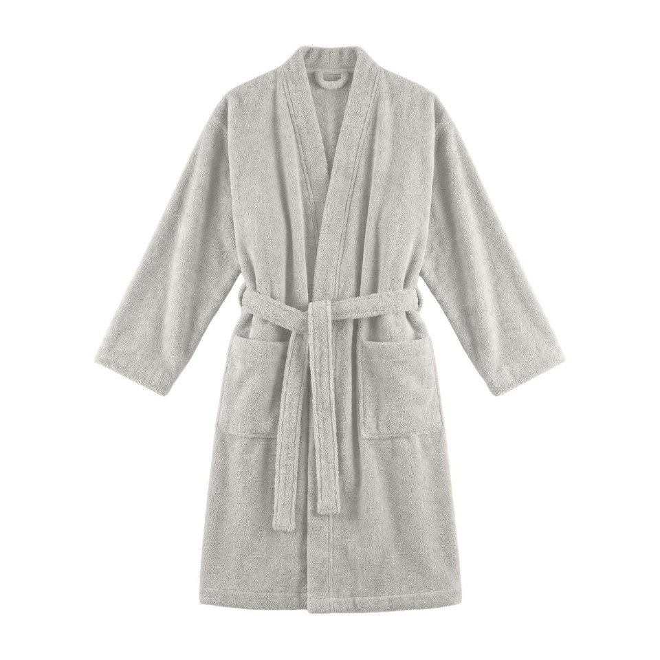Peignoir Eponge Col Kimono ISSAMBRE